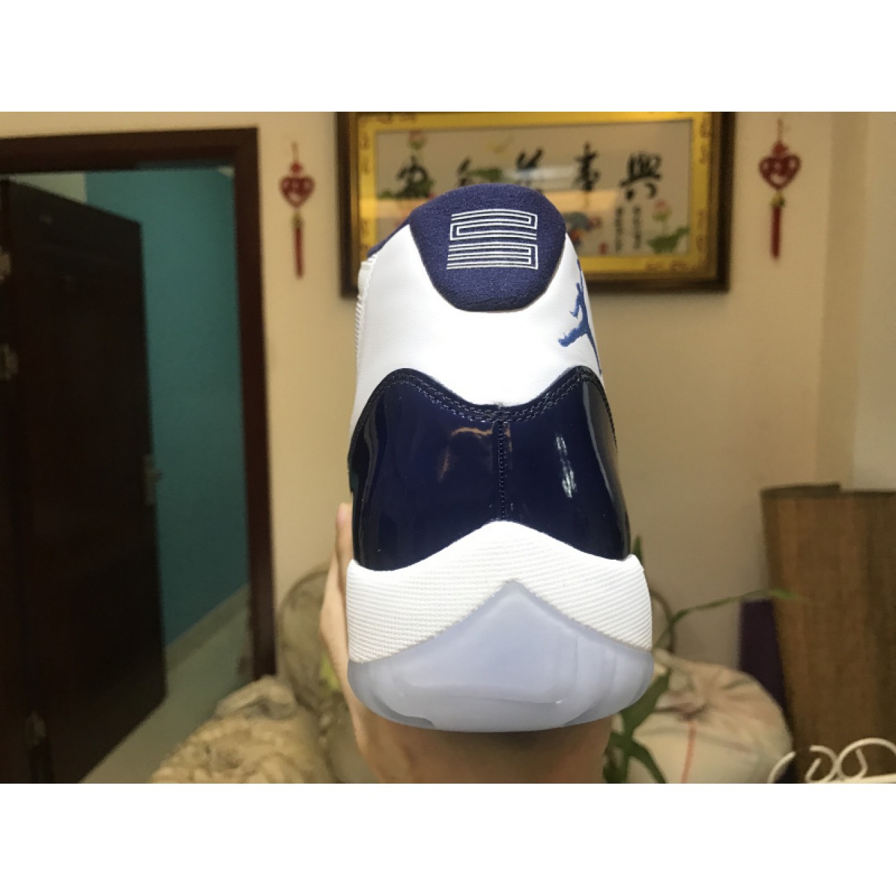 Air Jordan 11 Midnight Navy 378037-123