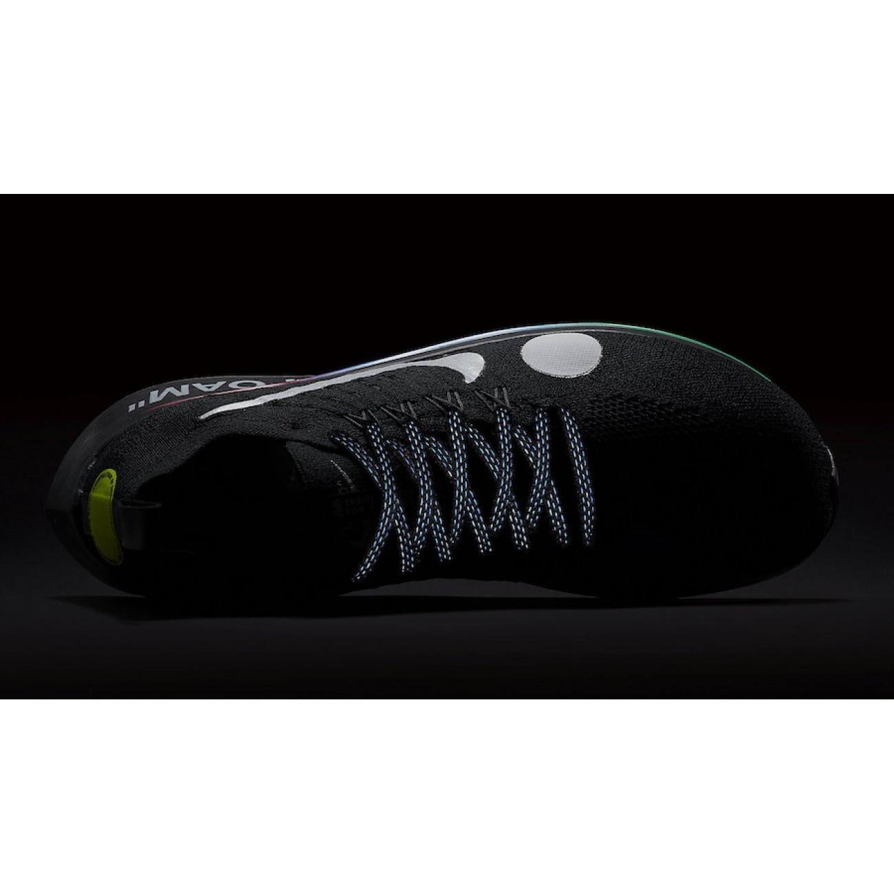 Off-White x Nike Zoom Fly Flyknit OW Mercurial Black AO2115-001