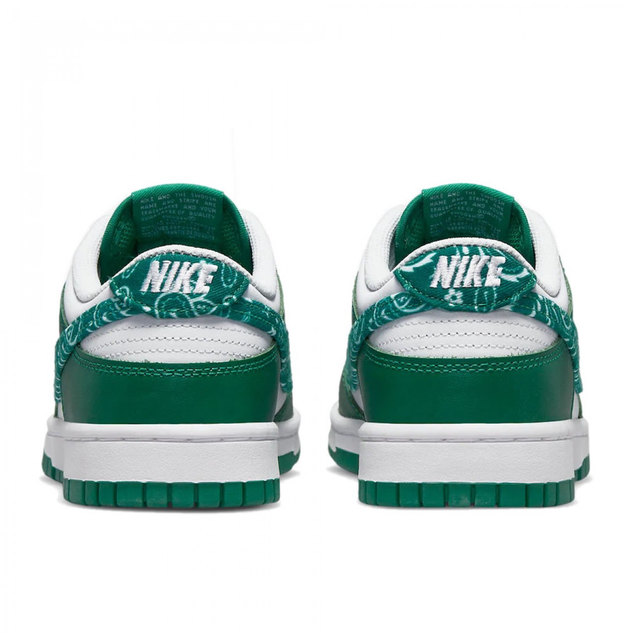 Nike Dunk Low Green Paisley DH4401-102