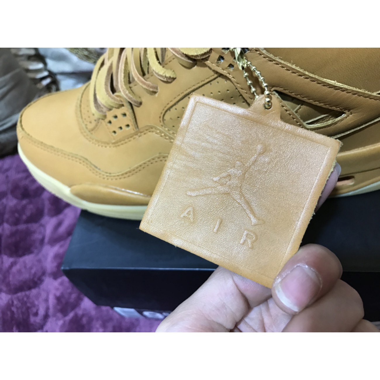 Air Jordan 4 Premium Ginger 819139-205