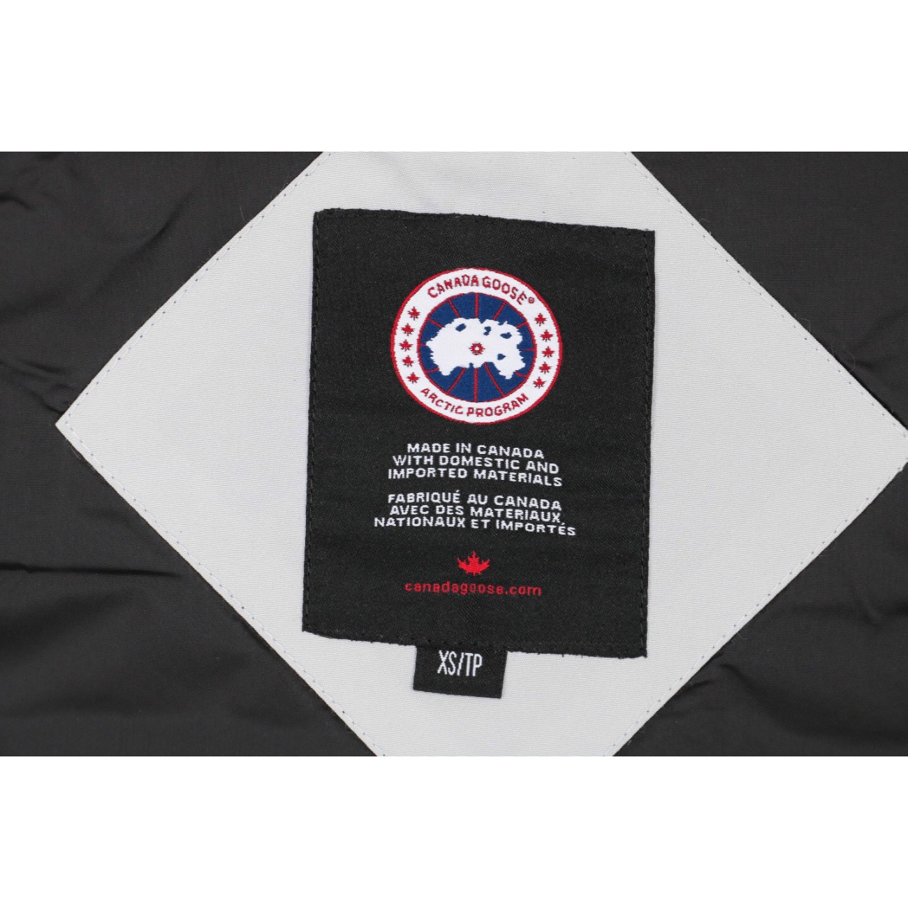 Canada Goose '4154M Freestyle Crew Vest Silver White