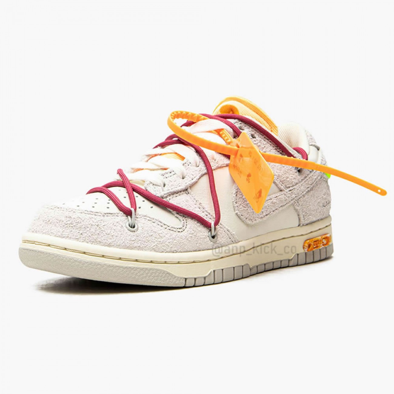 Nike SB Dunk Low Off-White Lot 35 OF 50 DJ0950-114