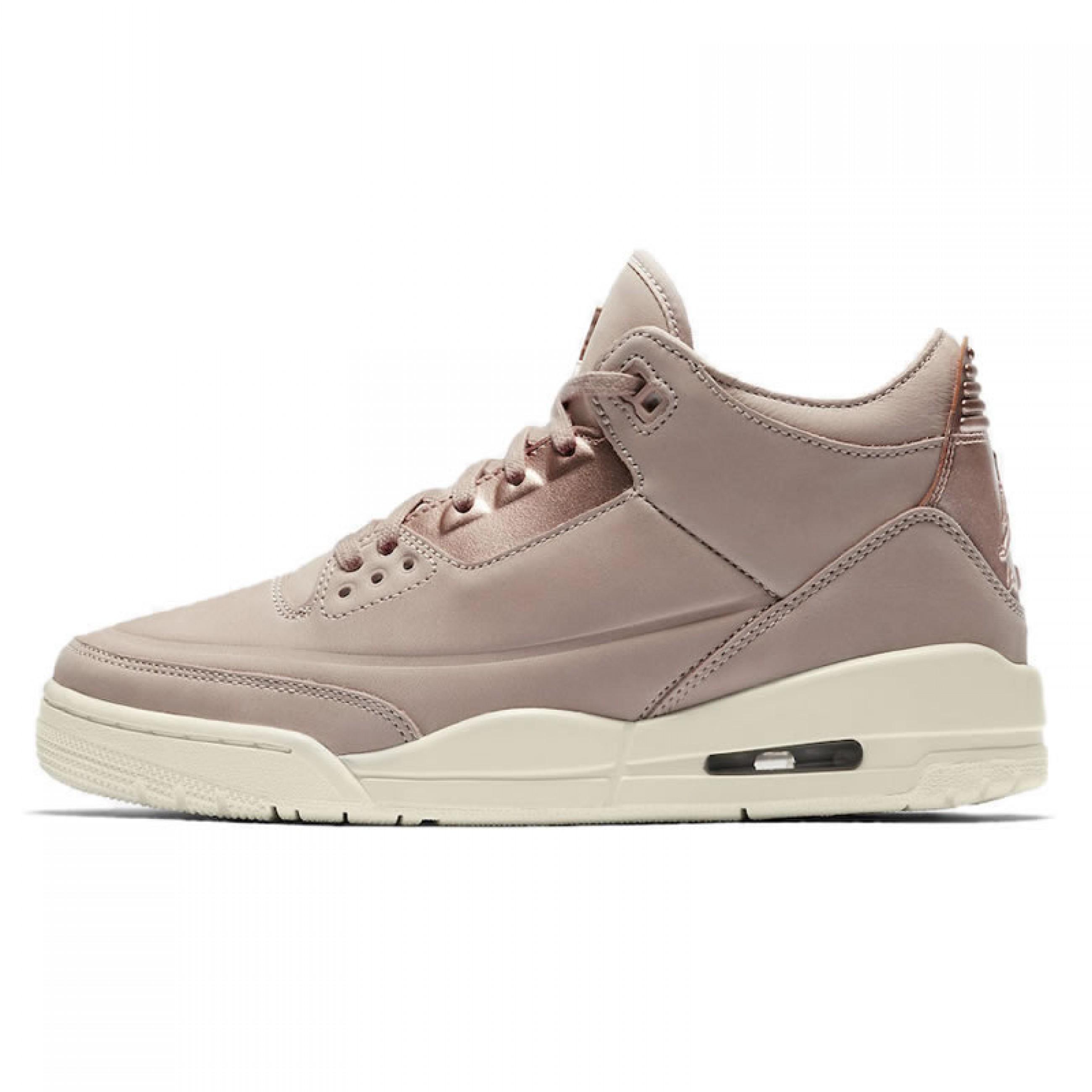 Air Jordan 3 Particle Beige SE Rose Gold Womens GS Size AH7859-205