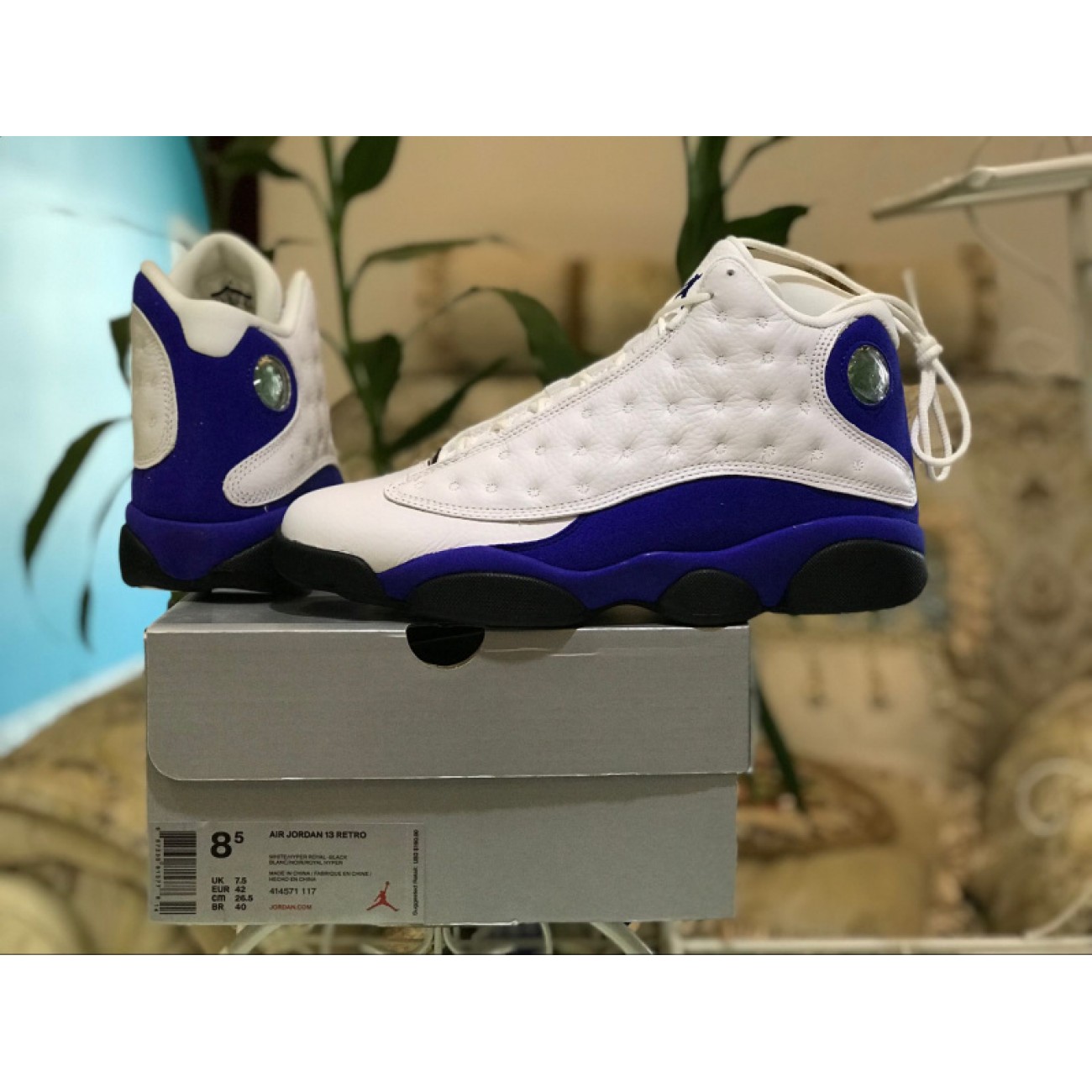 Air Jordan 13 Hyper Royal 414571-117