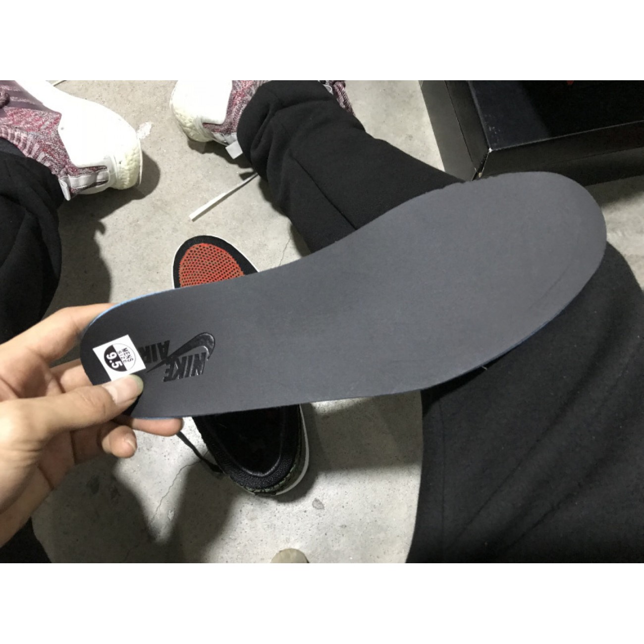 Air Jordan 1 Flyknit BHM AJ1 AA2426-026