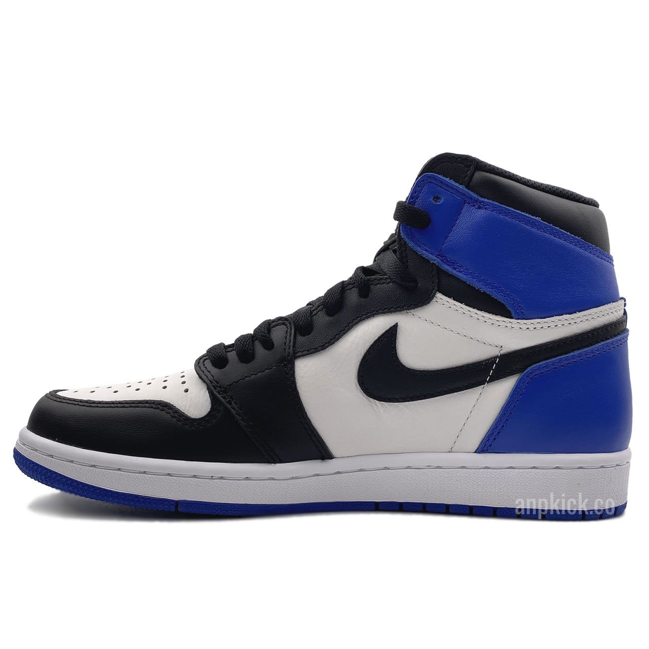 Black and Blue Jordan 1 Fragment 716371-040 Retro 1s
