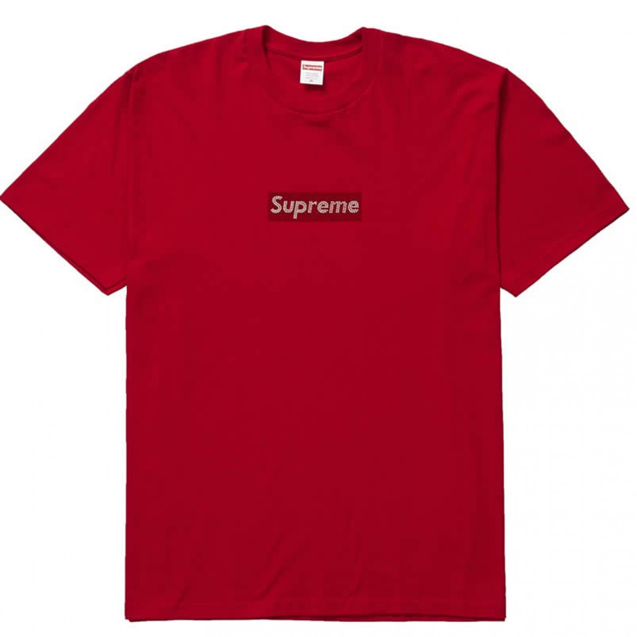 Supreme T-Shirt Price White/Black/Red Design For Sale