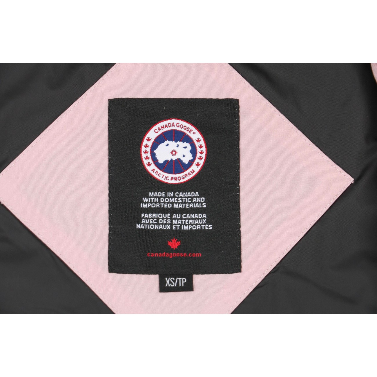 Canada Goose '4154M Freestyle Crew Vest Pink