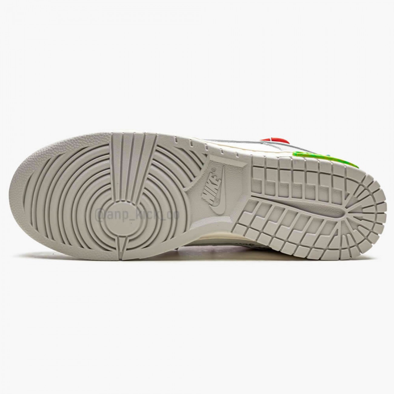 Nike SB Dunk Low Off-White Lot 23 OF 50 DM1602-126