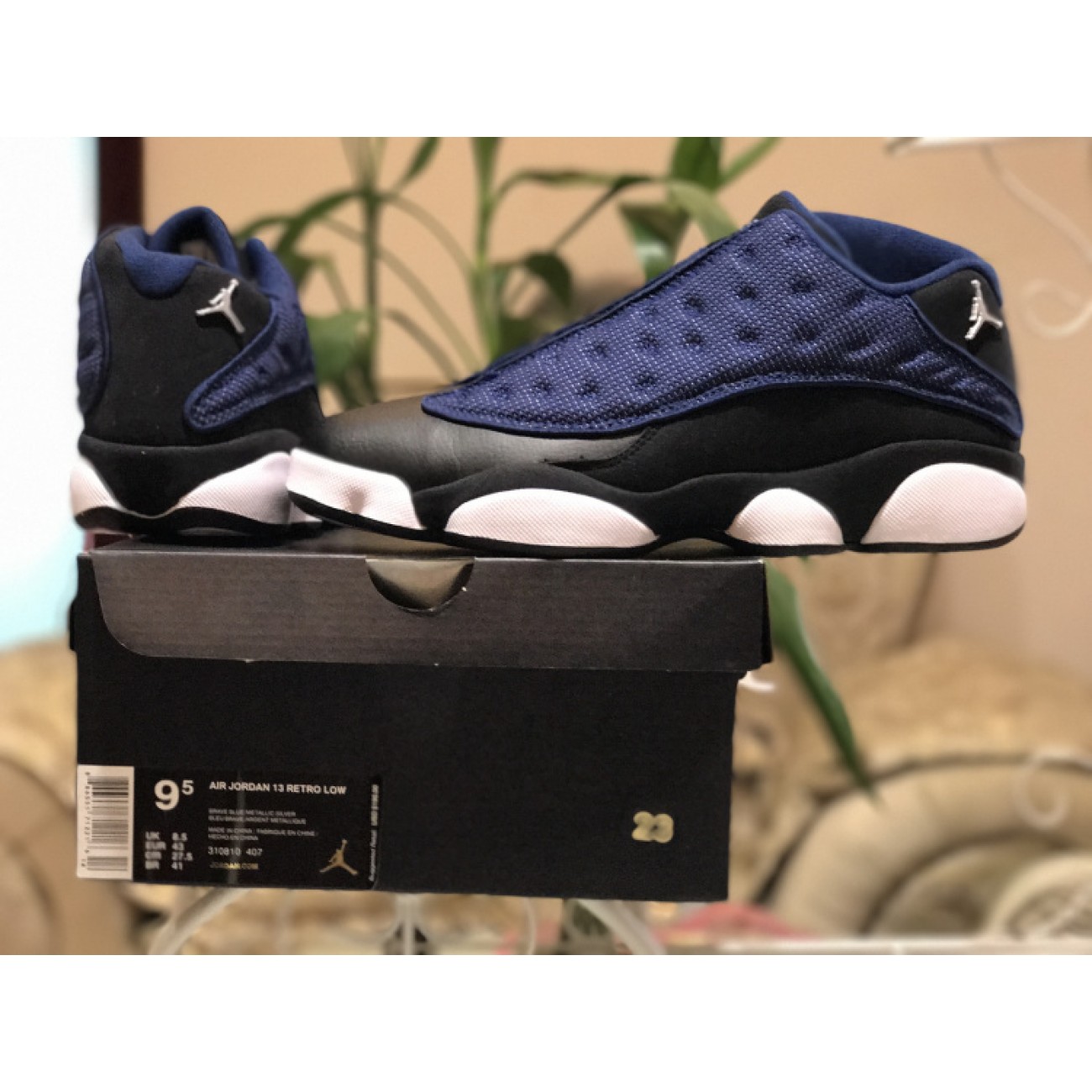 Air Jordan 13 Low Navy 310810-407