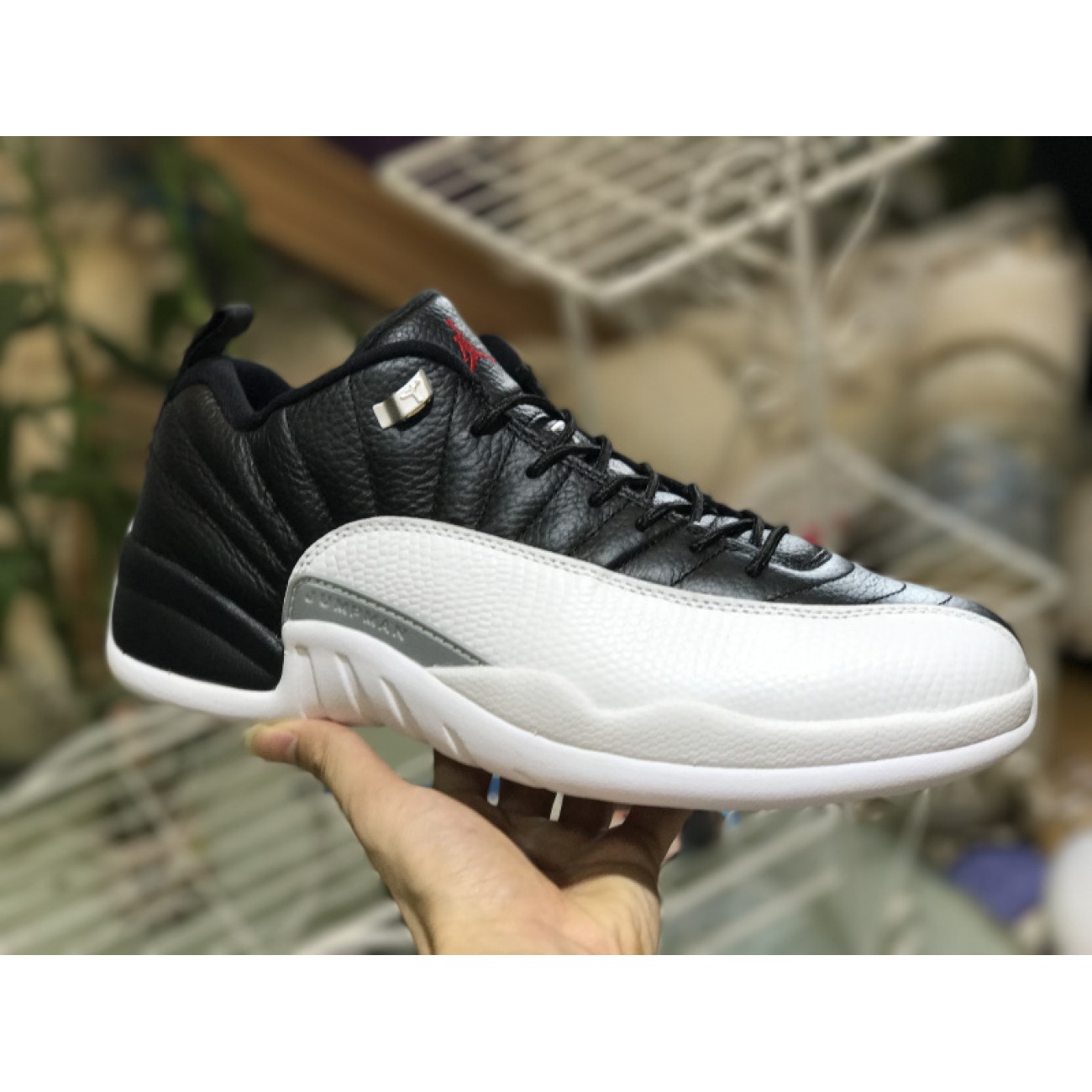 Air Jordan 12 Low Playoffs 308317-004