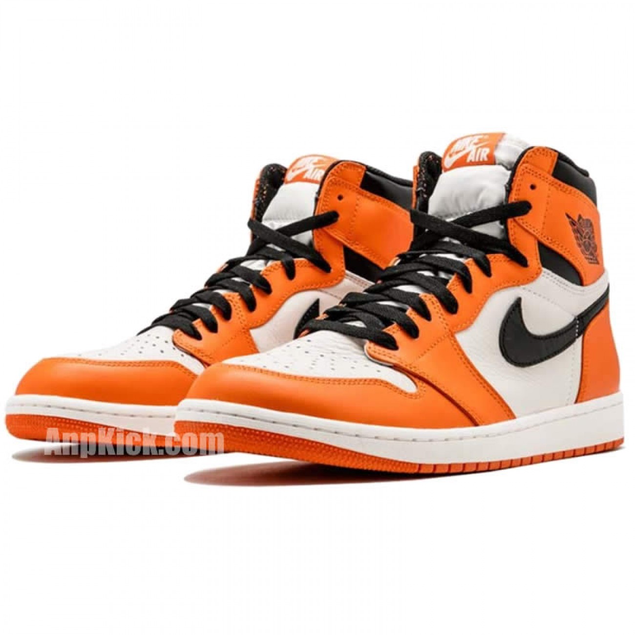 Air Jordan 1 Orange Retro High OG Shattered Backboard Away 555088-113