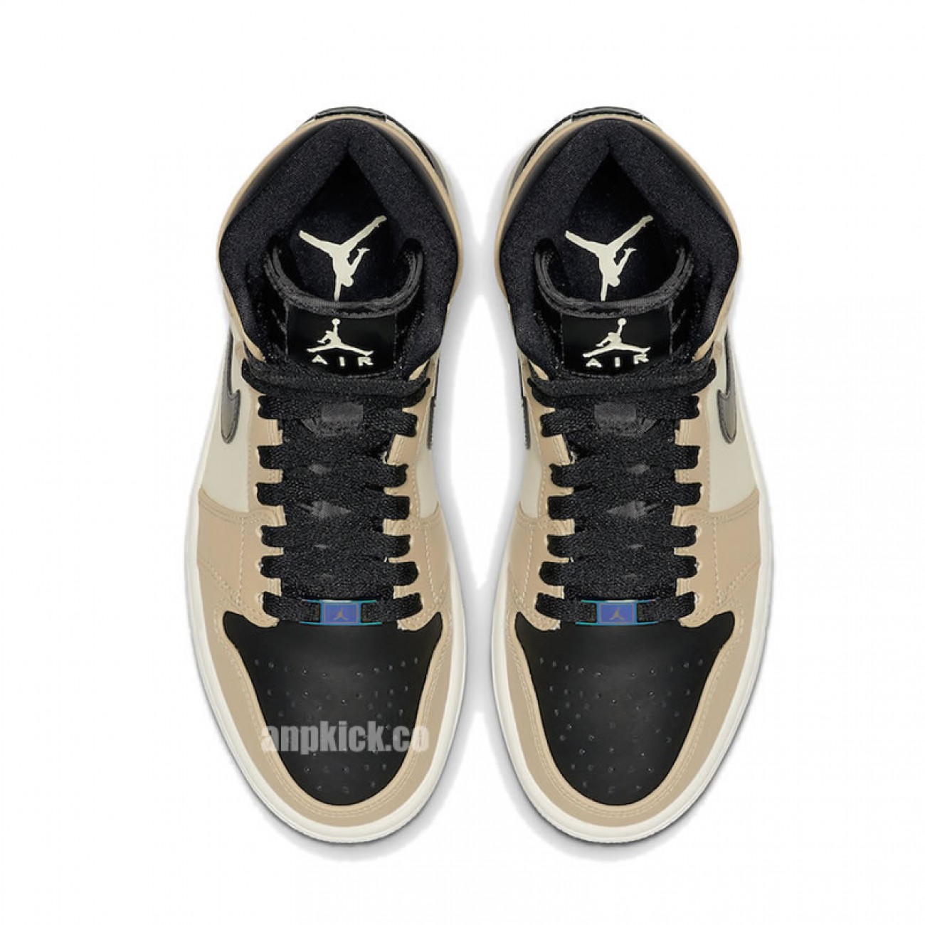 Air Jordan 1 High Premium Fossil Mens WMNS New AJ1 Shoes AH7389-003