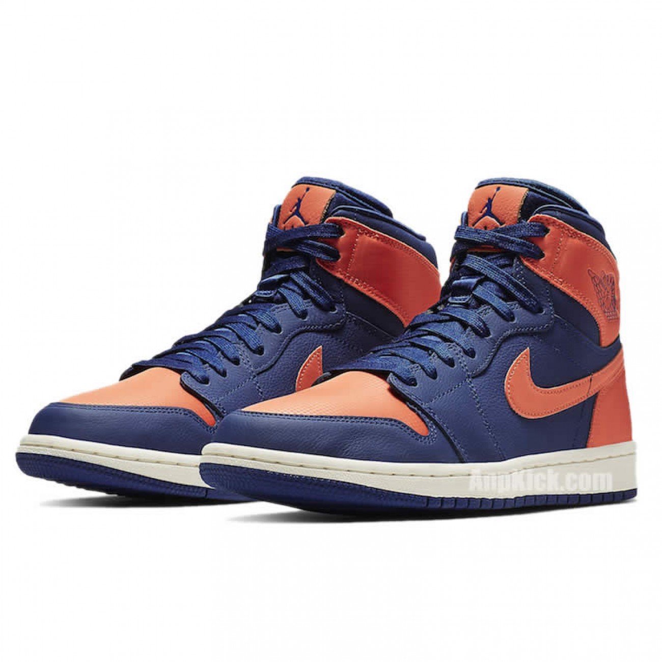 Air Jordan 1 Retro High Premium Blue Void AH7389-408