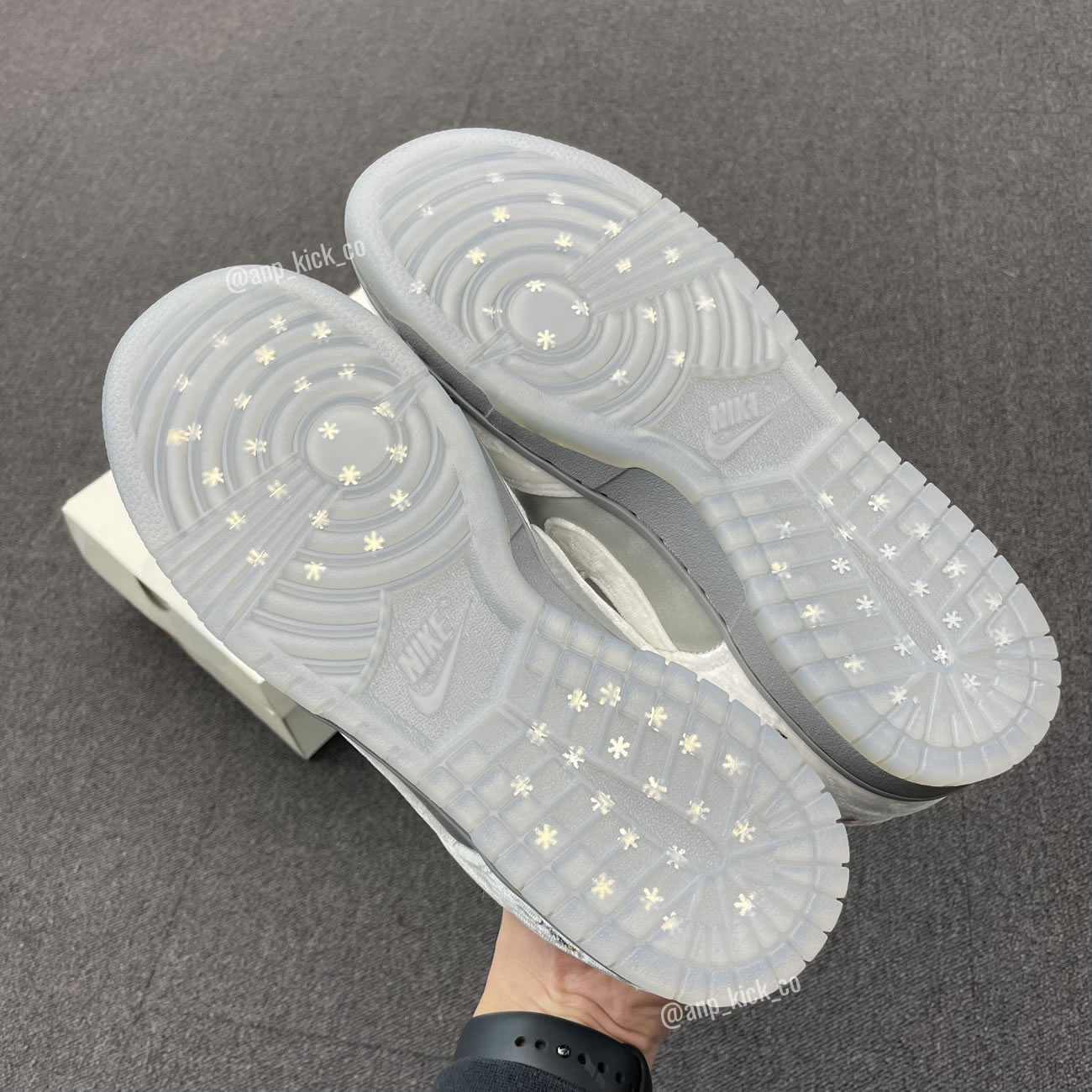 Nike Dunk Low ICE White/Silver-Blue DO2326-001