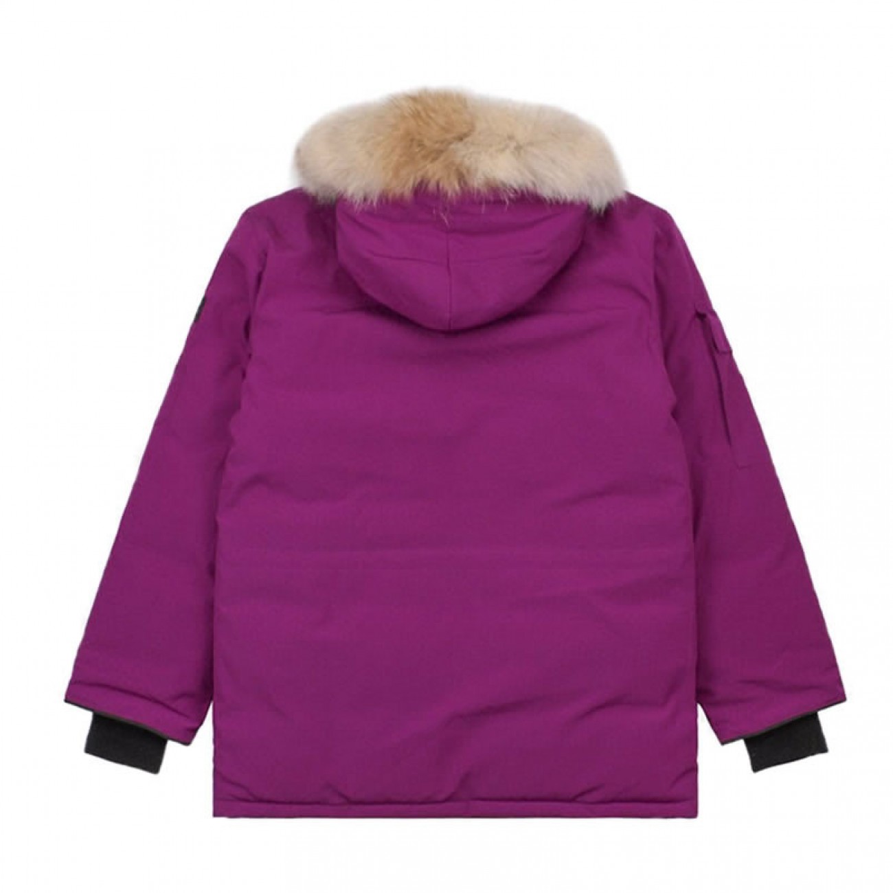 08 ' Canada Goose '19FW Expedition 4660MA Down Jacket Coat Purple