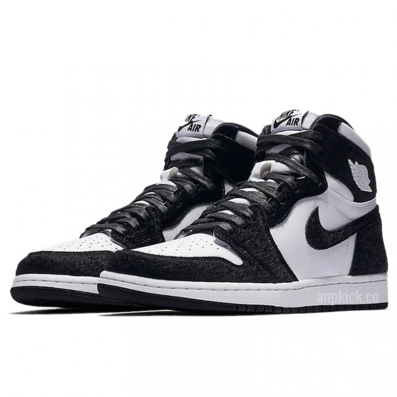 Air Jordan 1 Retro High OG Wmn's Twist Panda Black/White Release Date CD0461-007