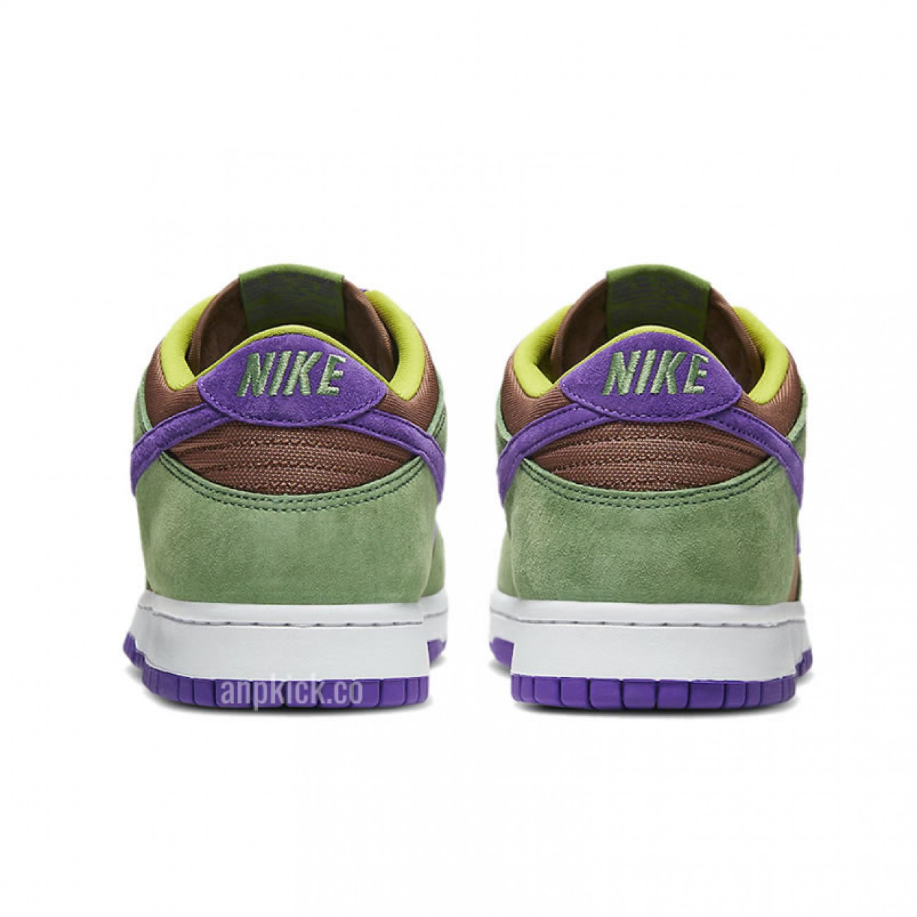 Nike Dunk Low SP Veneer / Autumn Green-Deep Purple DA1469-200