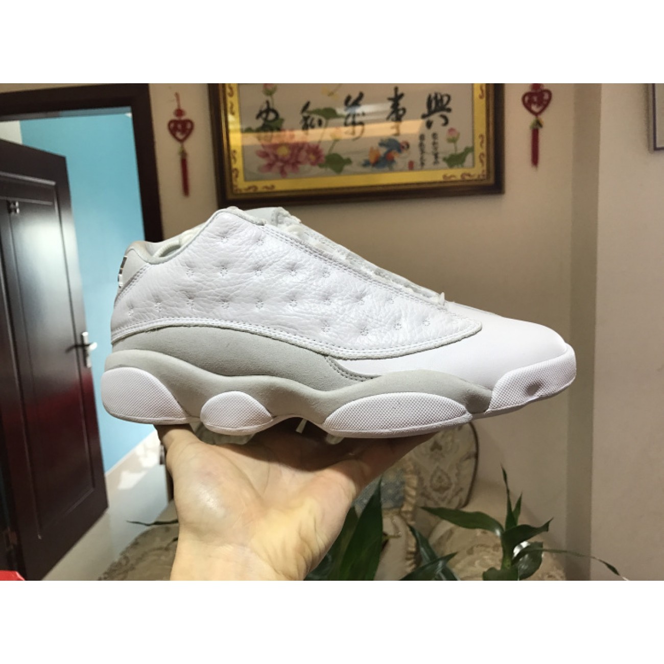 Air Jordan 13 Low Pure Money 310810-100