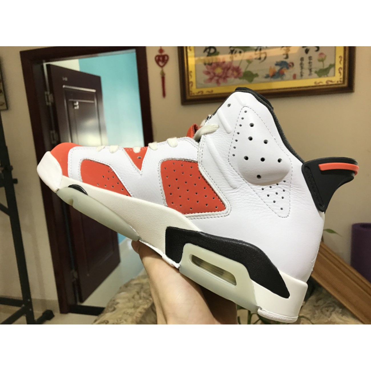 Air Jordan 6 Gatorade 384664-145