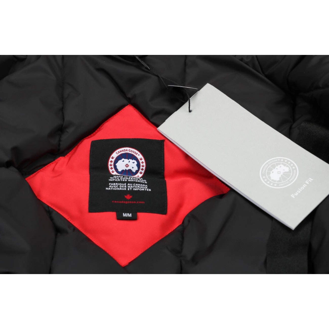 09 ' Canada Goose '19FW Expedition 4660LA Down Jacket Coat Red