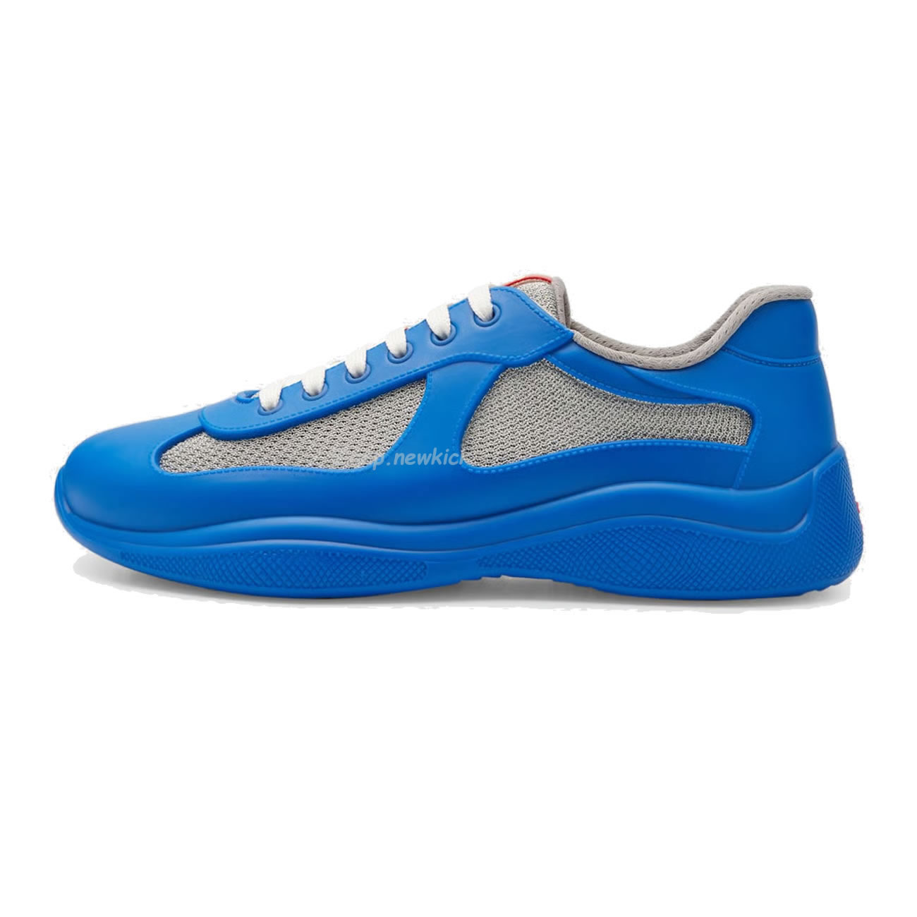 Prada America's Cup Icon Soft Blue Sneakers