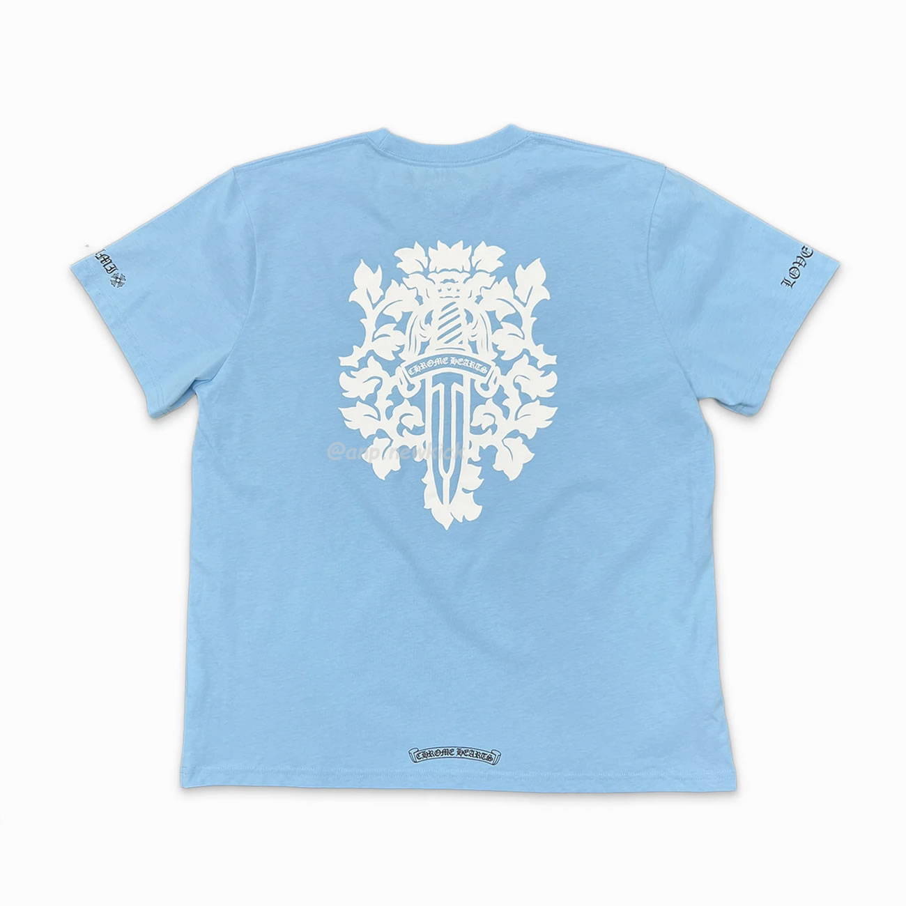 CHROME HEARTS VINE DAGGER T-Shirt BABY BLUE