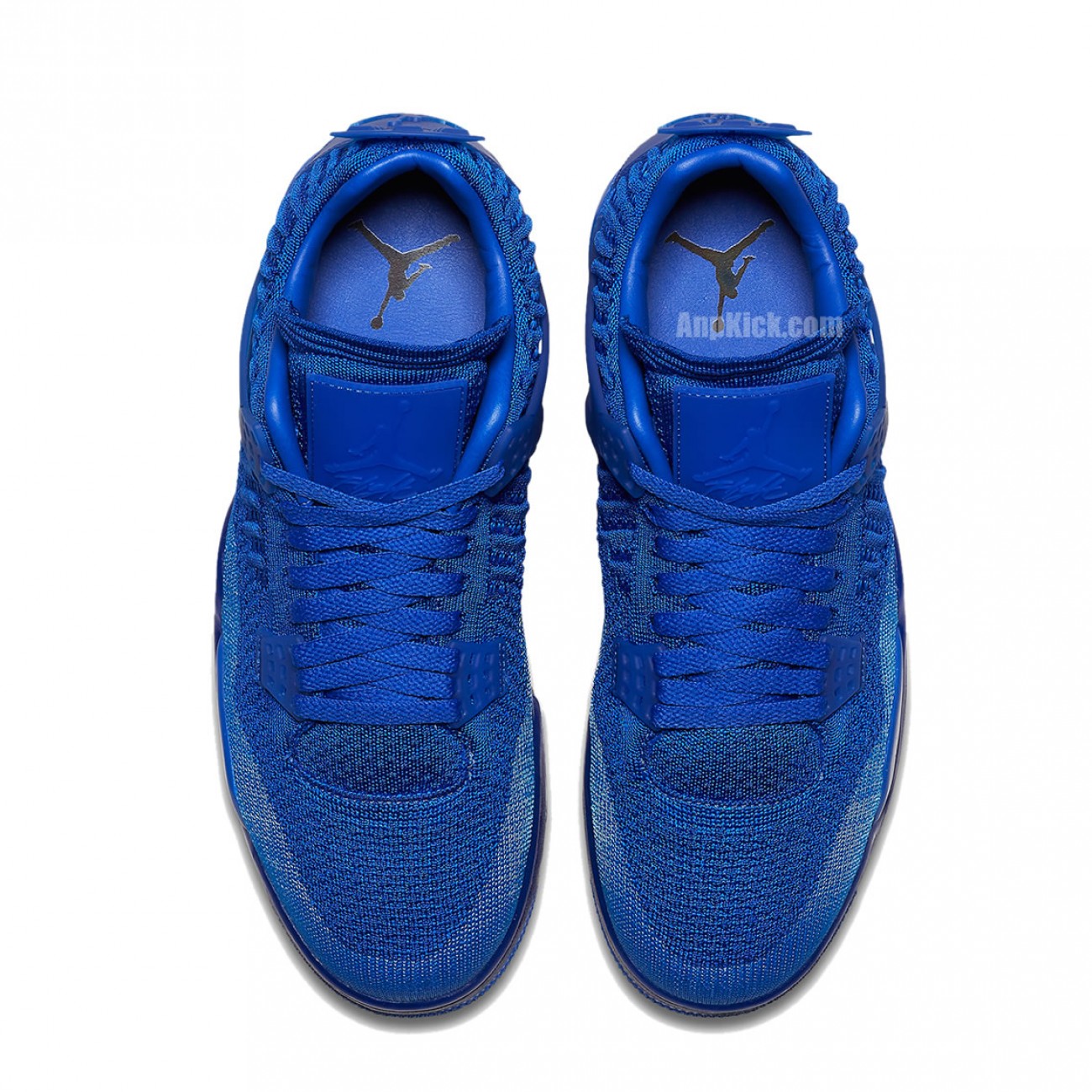 Air Jordan 4 Flyknit Royal Blue 2019 For Sale AQ3559-400