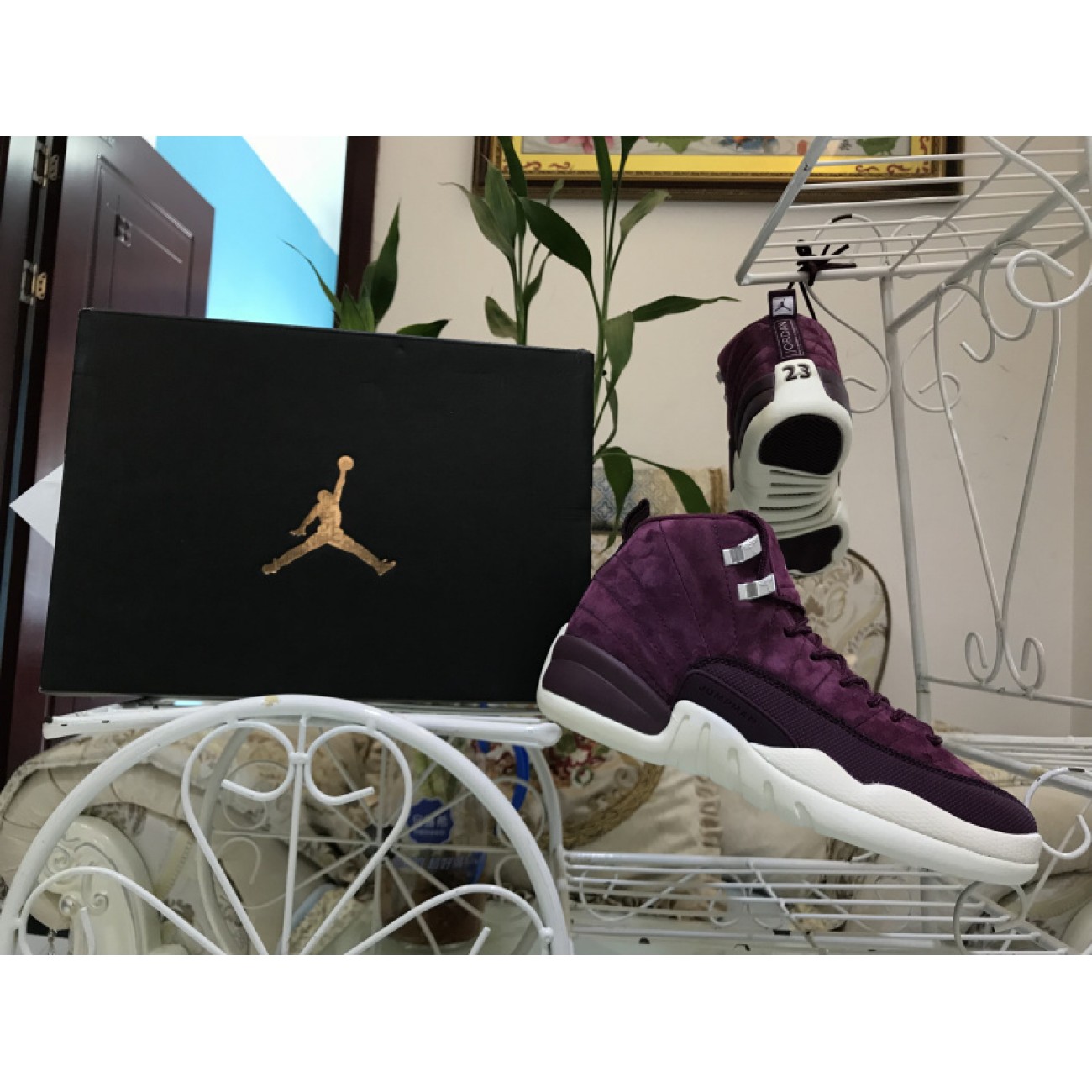 Air Jordan 12 Bordeaux 153265-130690-617