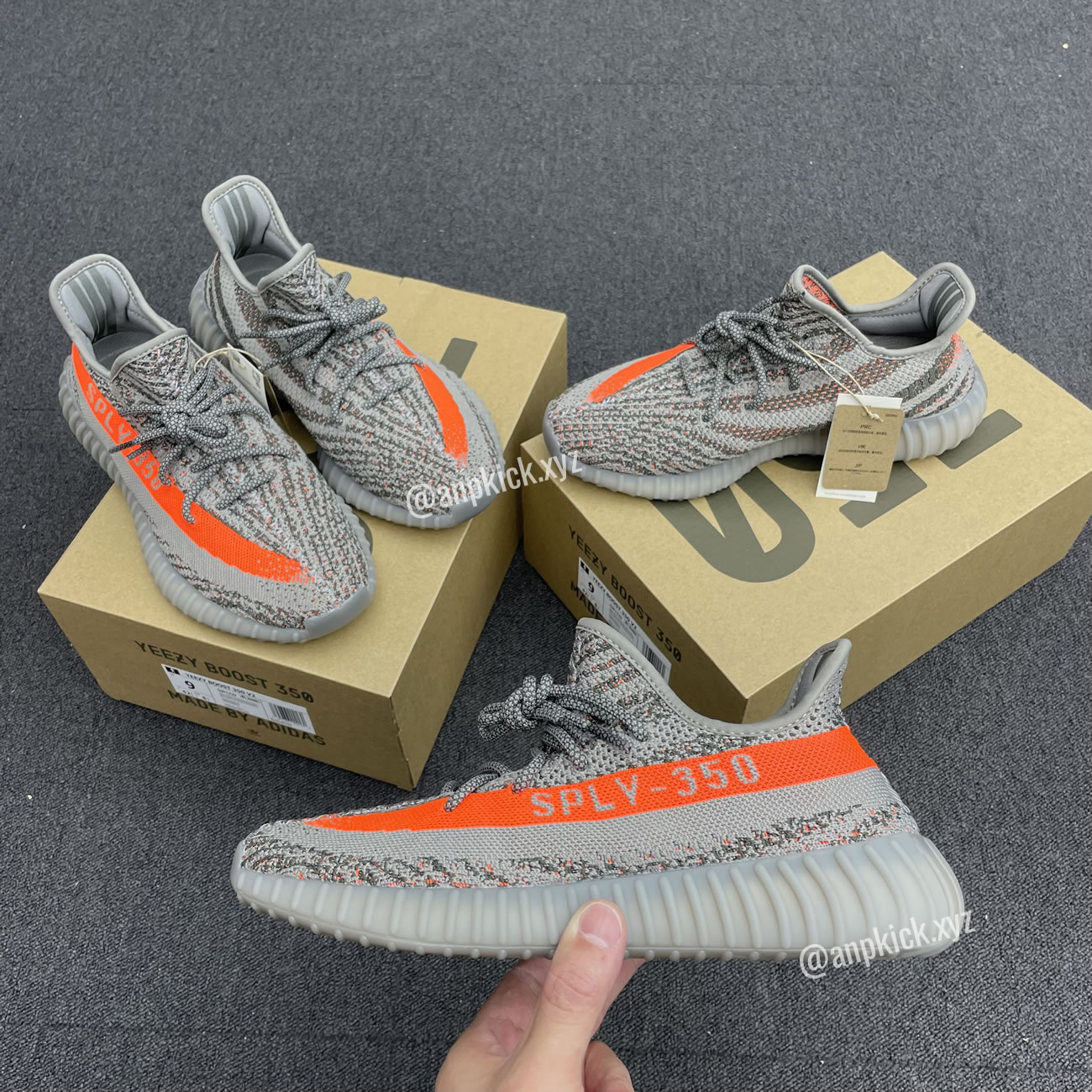 adidas Yeezy Boost 350 V2 Beluga Reflective GW1229
