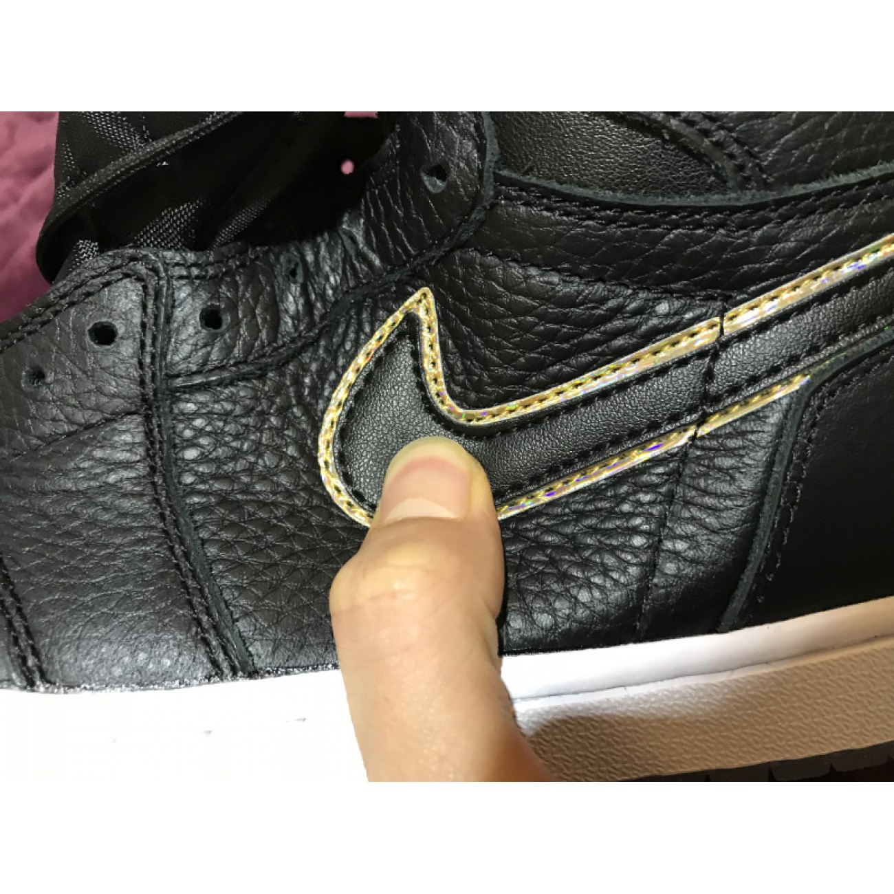 Air Jordan 1 Retro OG AJ1 Los Angeles 555088-031