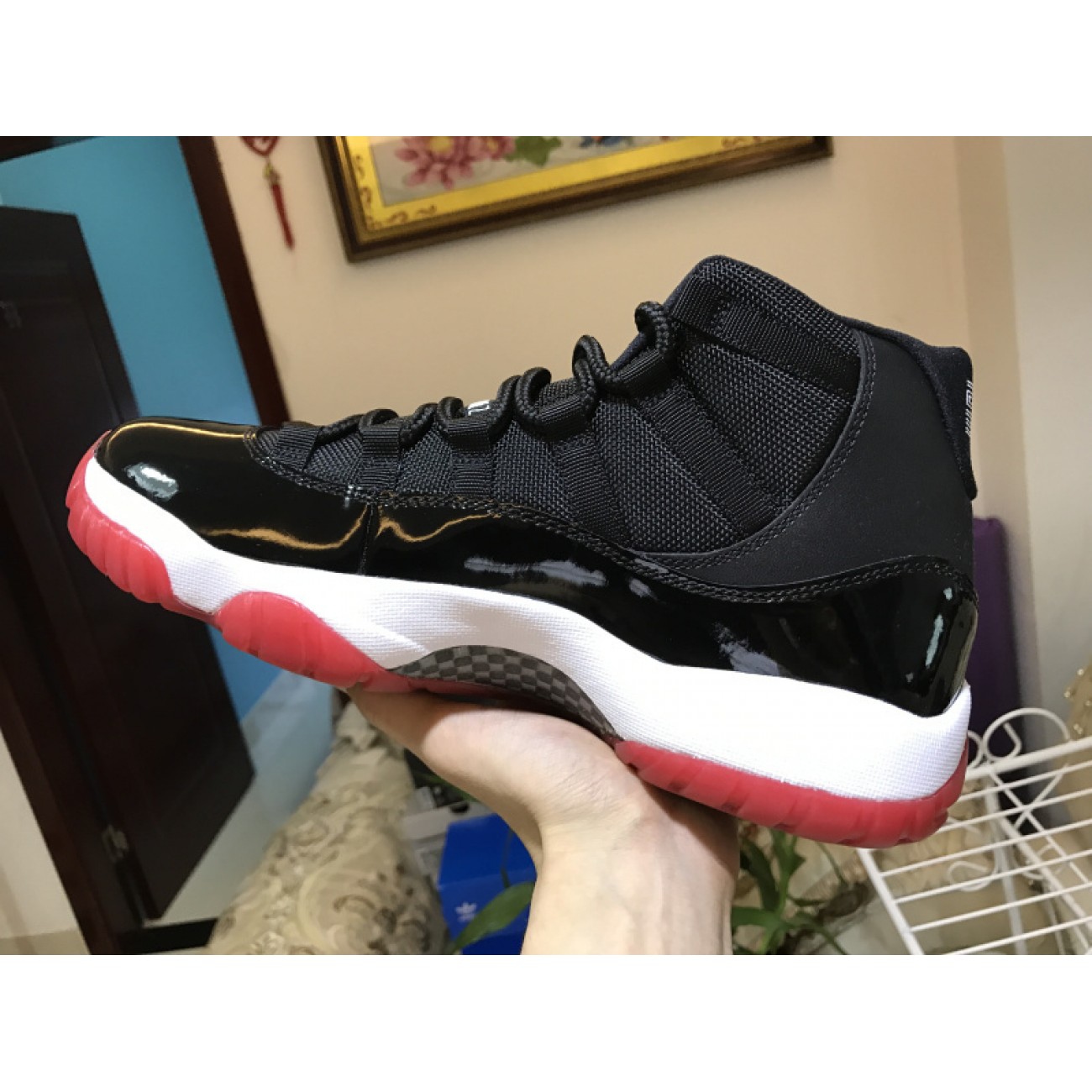 Air Jordan 11 Bred 378037-010