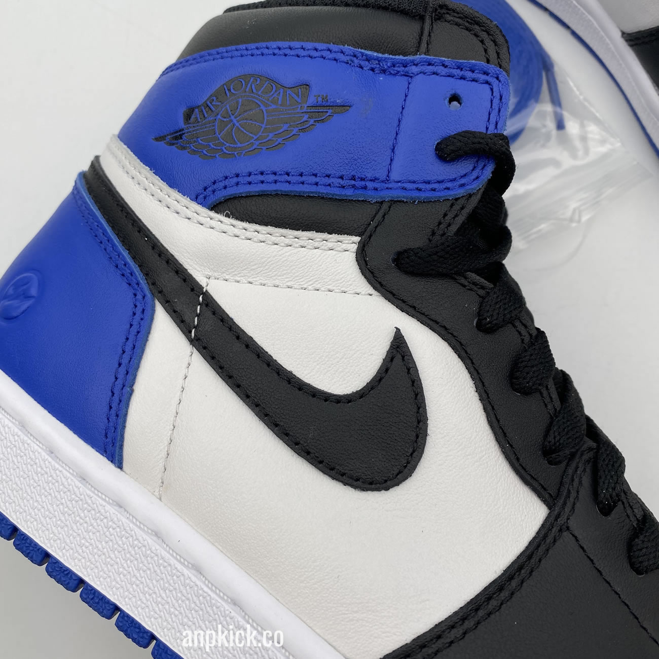 Black and Blue Jordan 1 Fragment 716371-040 Retro 1s