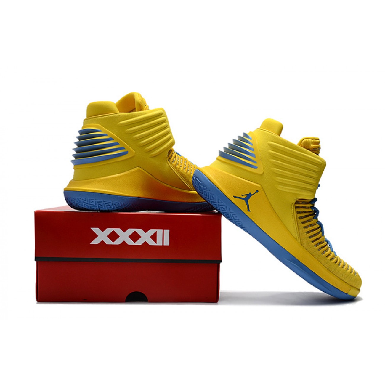 Air Jordan 32 XXXII PE Hornets / Yellow