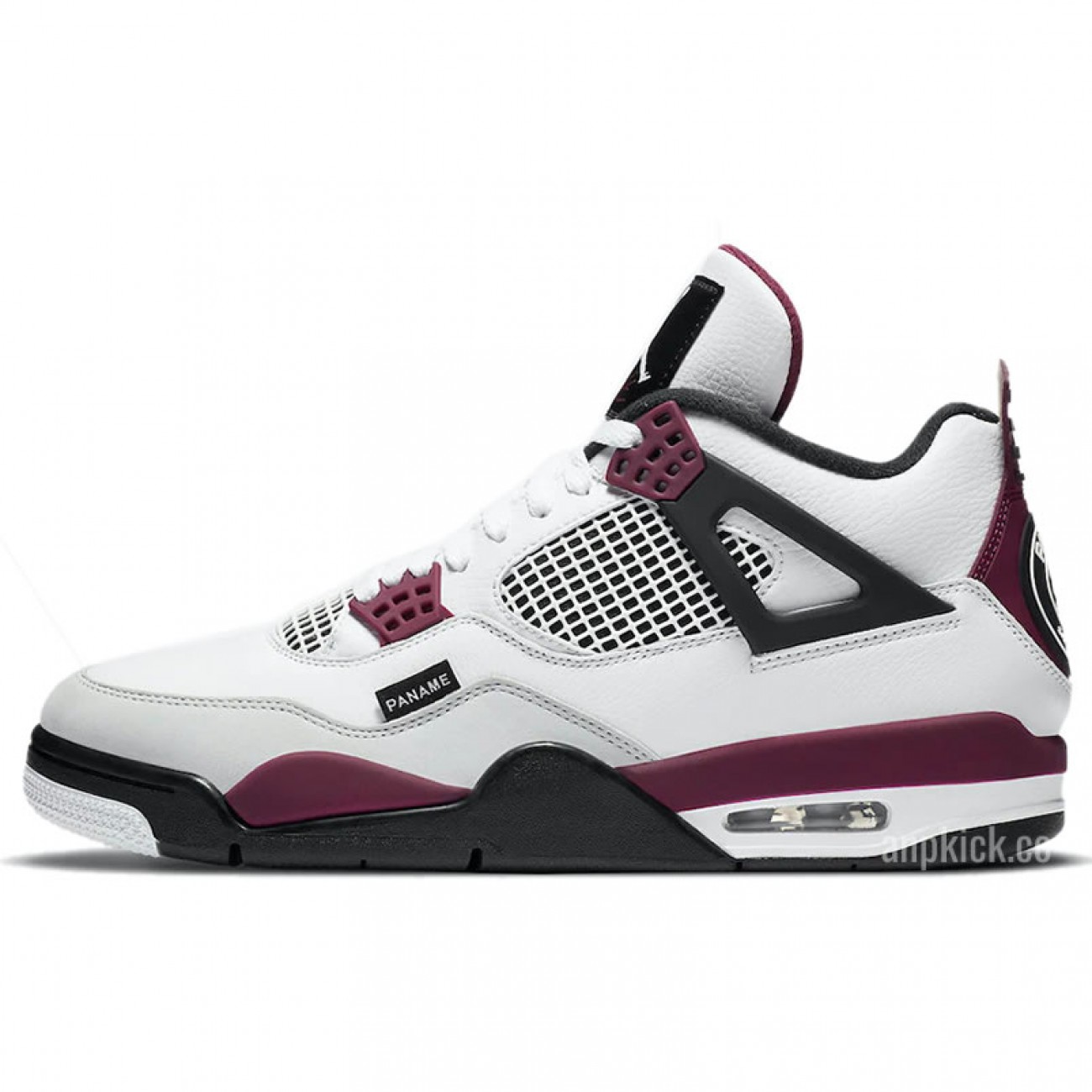 Air Jordan 4 Retro Paris Saint-Germain PSG Neutral Grey Bordeaux CZ5624-100