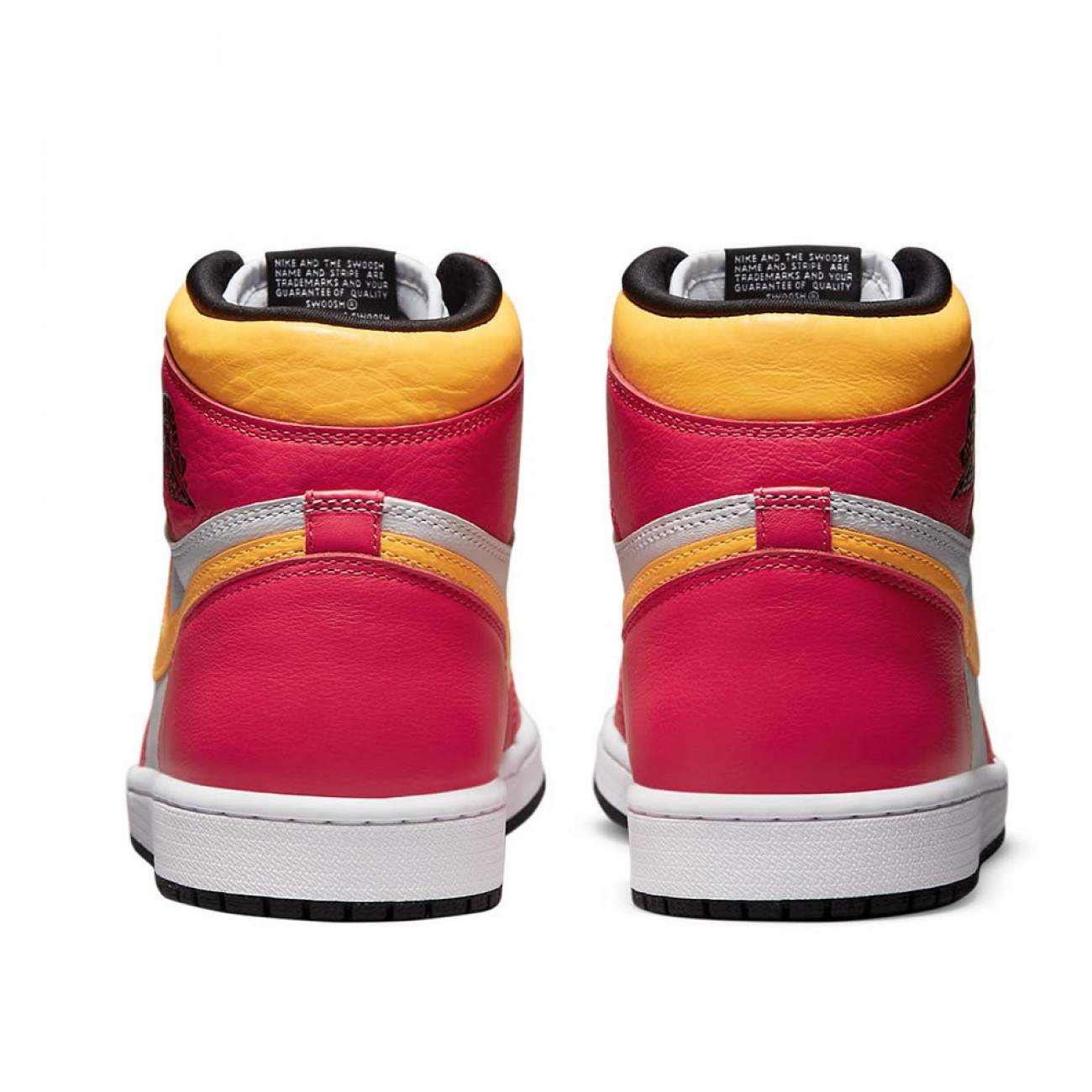 Air Jordan 1 Retro High OG Light Fusion Red 555088-603