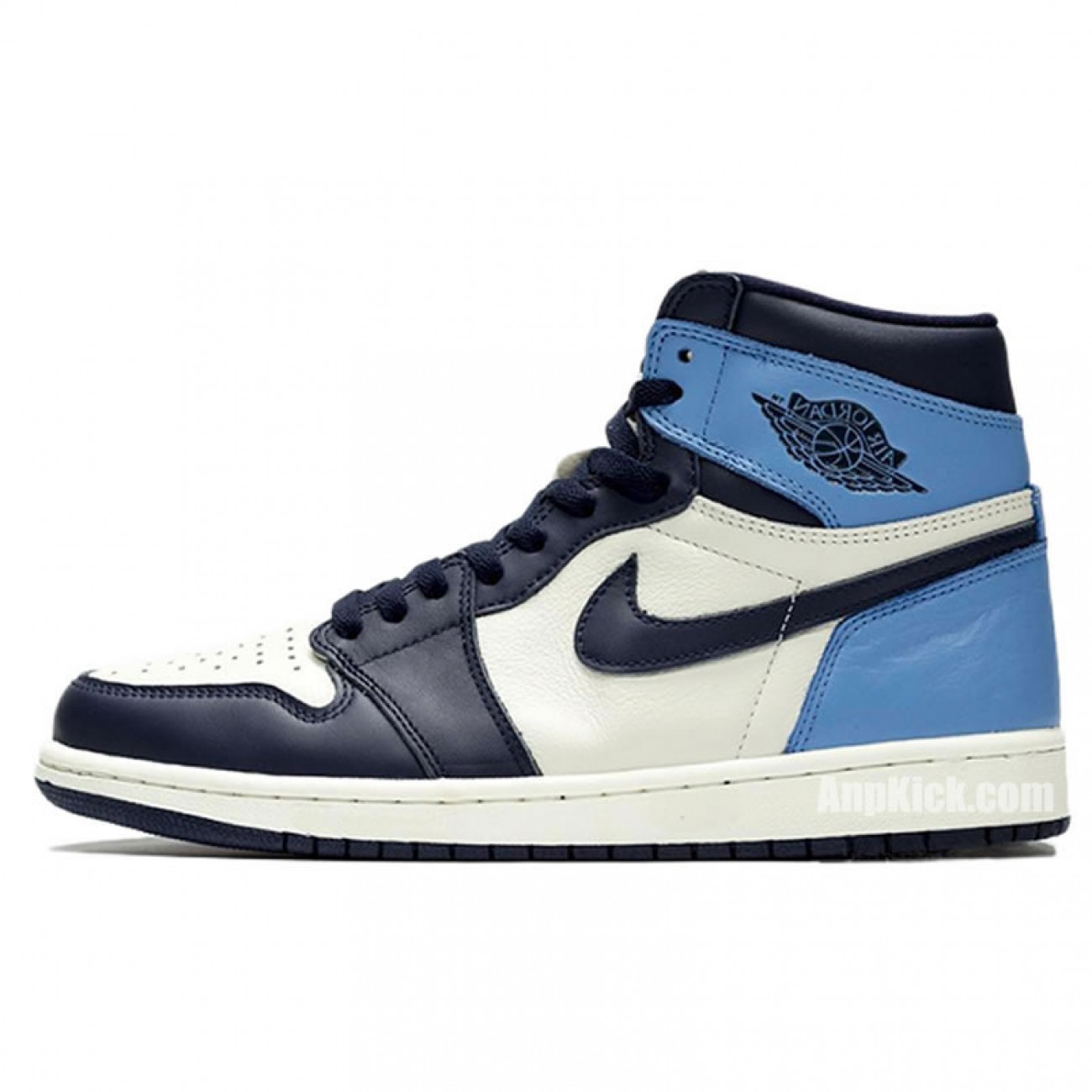 Air Jordan 1 Retro High OG Obsidian University Blue UNC 555088-140