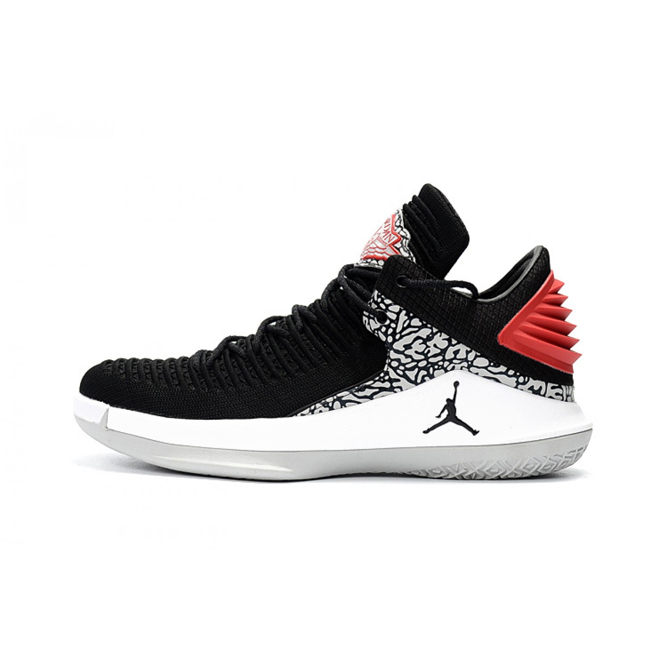 Air Jordan 32 XXXII Low Crack / Black