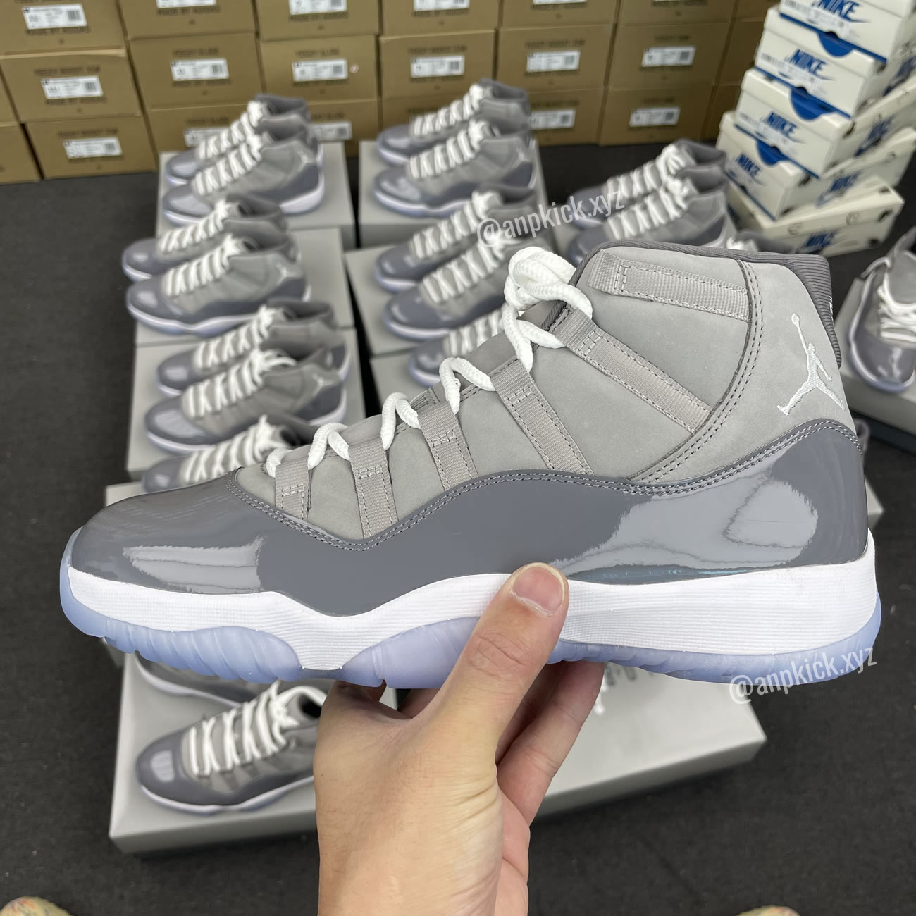 Air Jordan 11 2021 Cool Grey CT8012-005