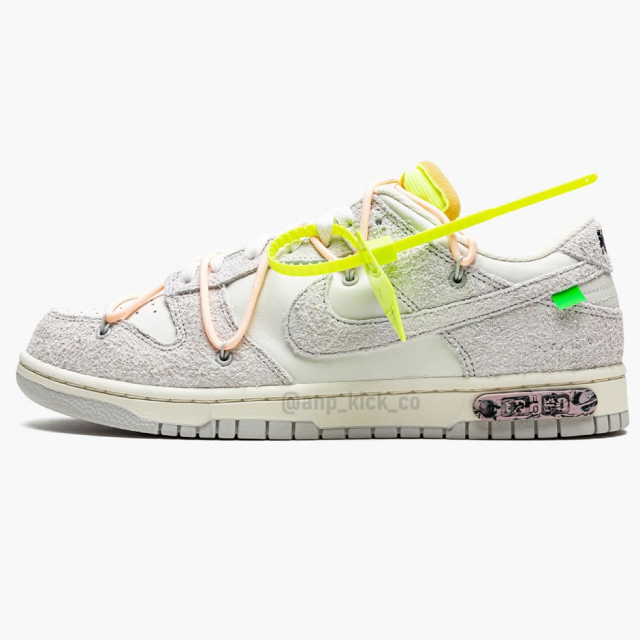 Nike SB Dunk Low Off-White Lot 12 OF 50 DJ0950-100
