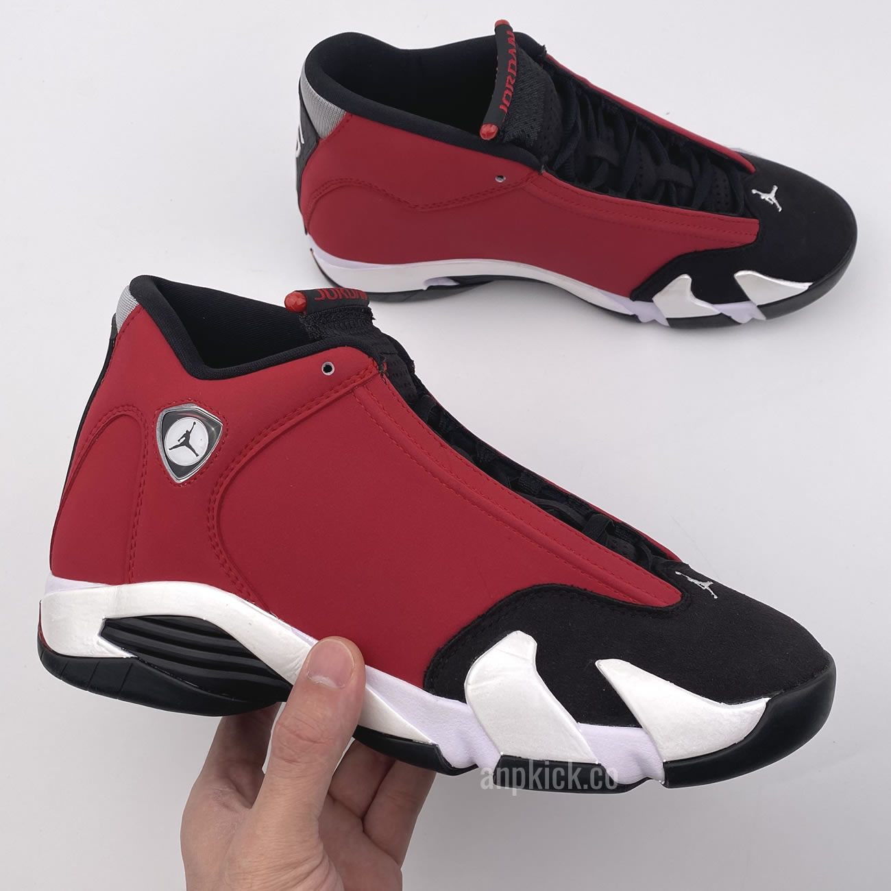Air Jordan 14 Gym Red Toro 2020 Outfits 487471-006