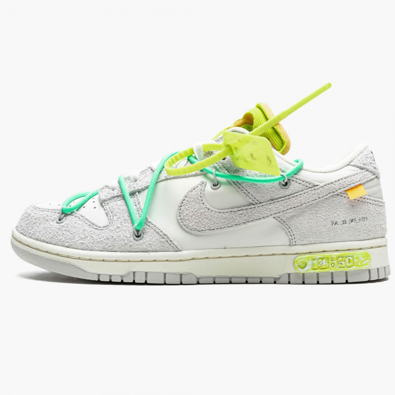 Nike SB Dunk Low Off-White Lot 14 OF 50 DJ0950-106
