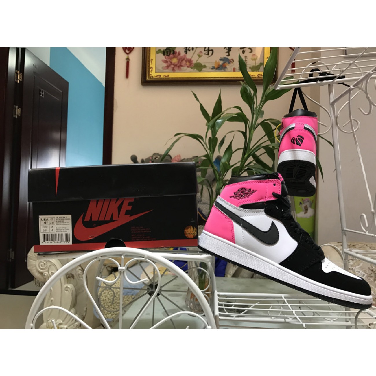 Air Jordan 1 GS Valentines Day 881426-009