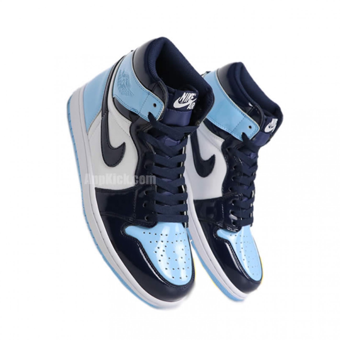 Air Jordan 1 Retro High OG UNC Patent Leather 2019 CD0461-401
