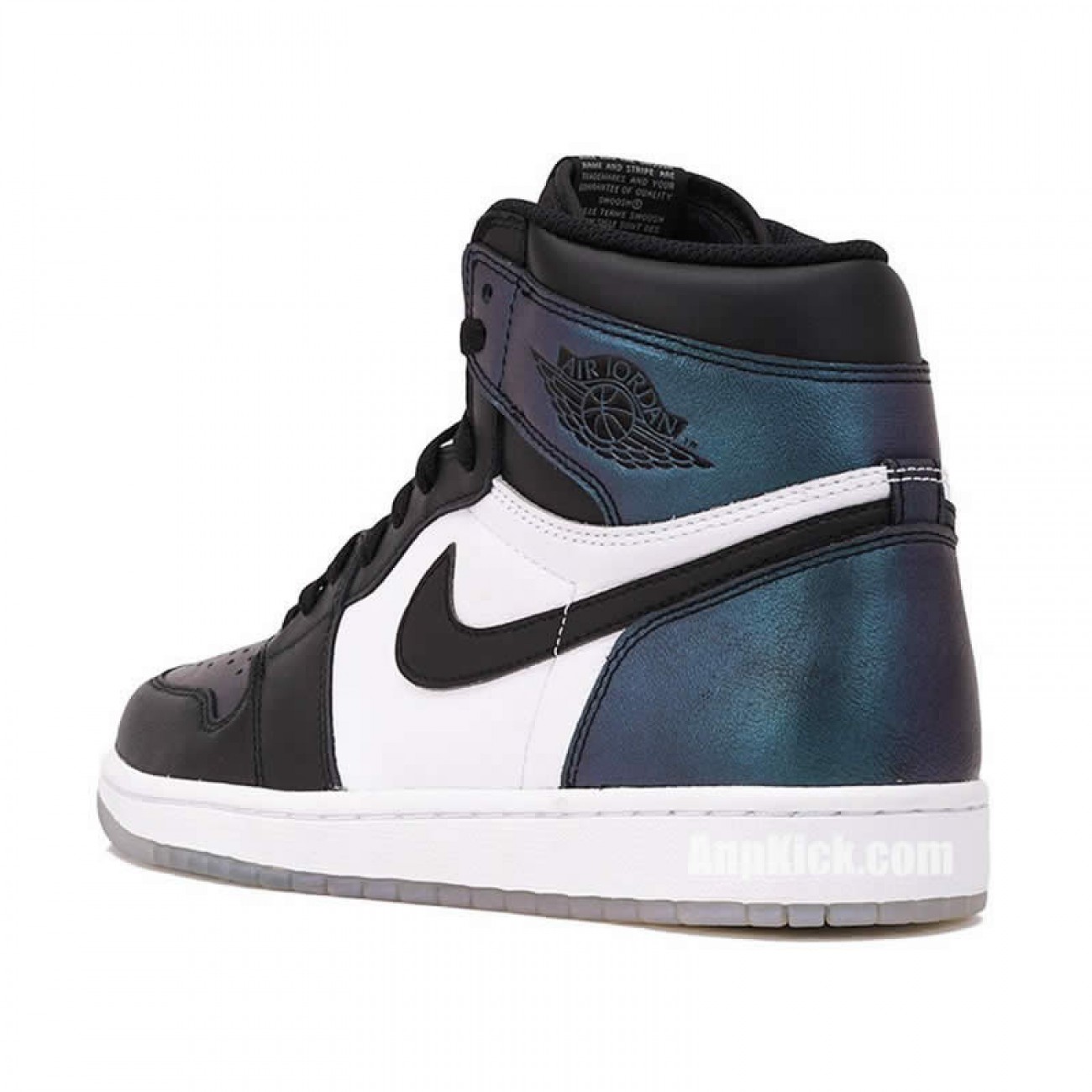 Air Jordan 1 All-Star Chameleon Black/Metallic/Silver 907958-015
