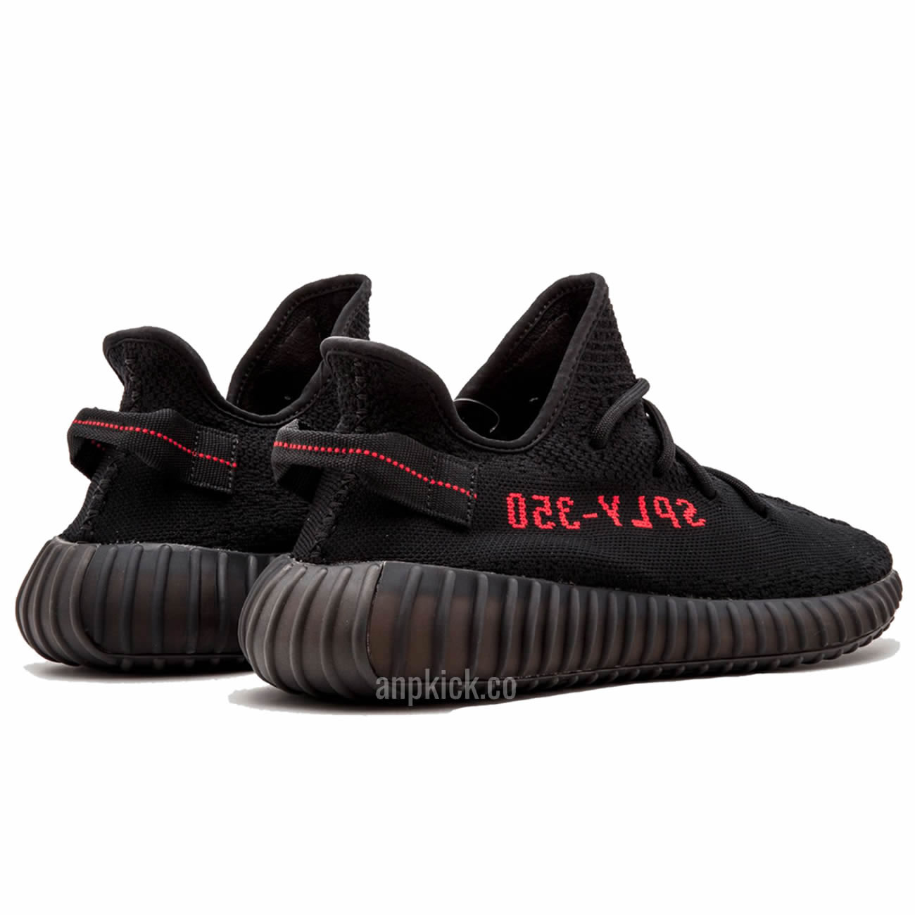Yeezy Boost 350 V2 Bred Black/Red 2020 New Release CP9652