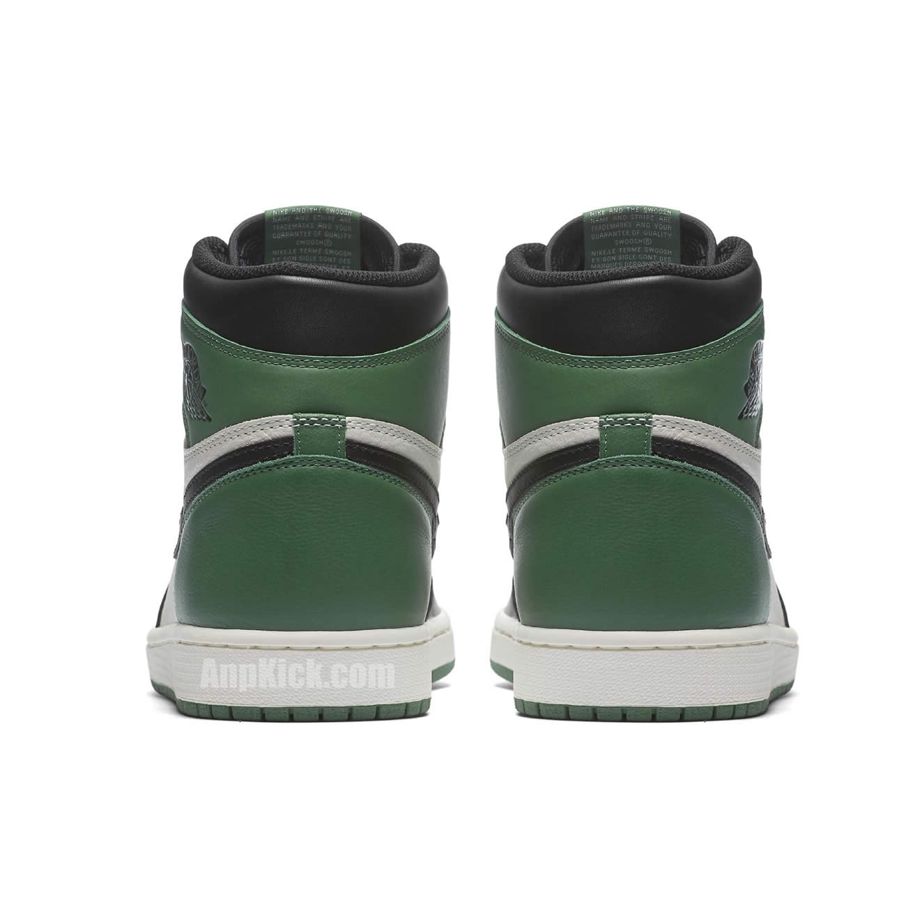 Pine Green New Air Jordan 1 High OG Mens GS Shoes 555088-302 Release Date