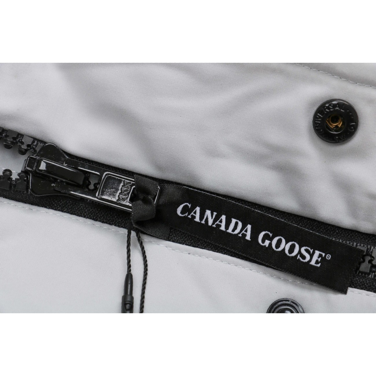 Canada Goose '4154M Freestyle Crew Vest Silver White