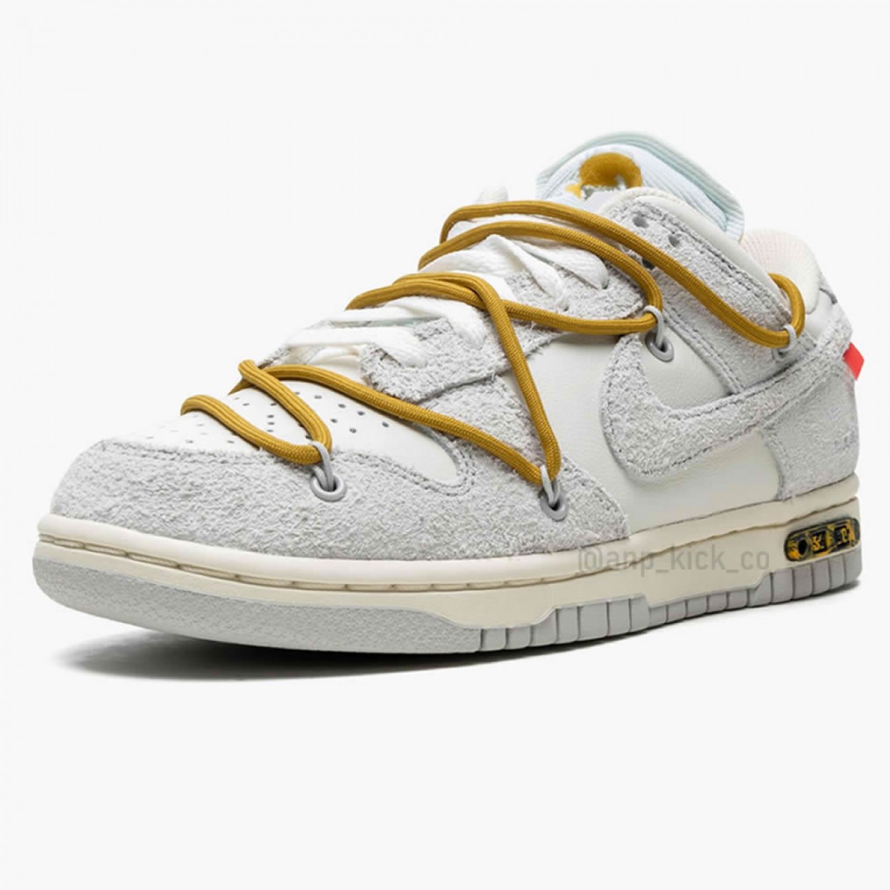 Nike SB Dunk Low Off-White Lot 37 OF 50 DJ0950-105