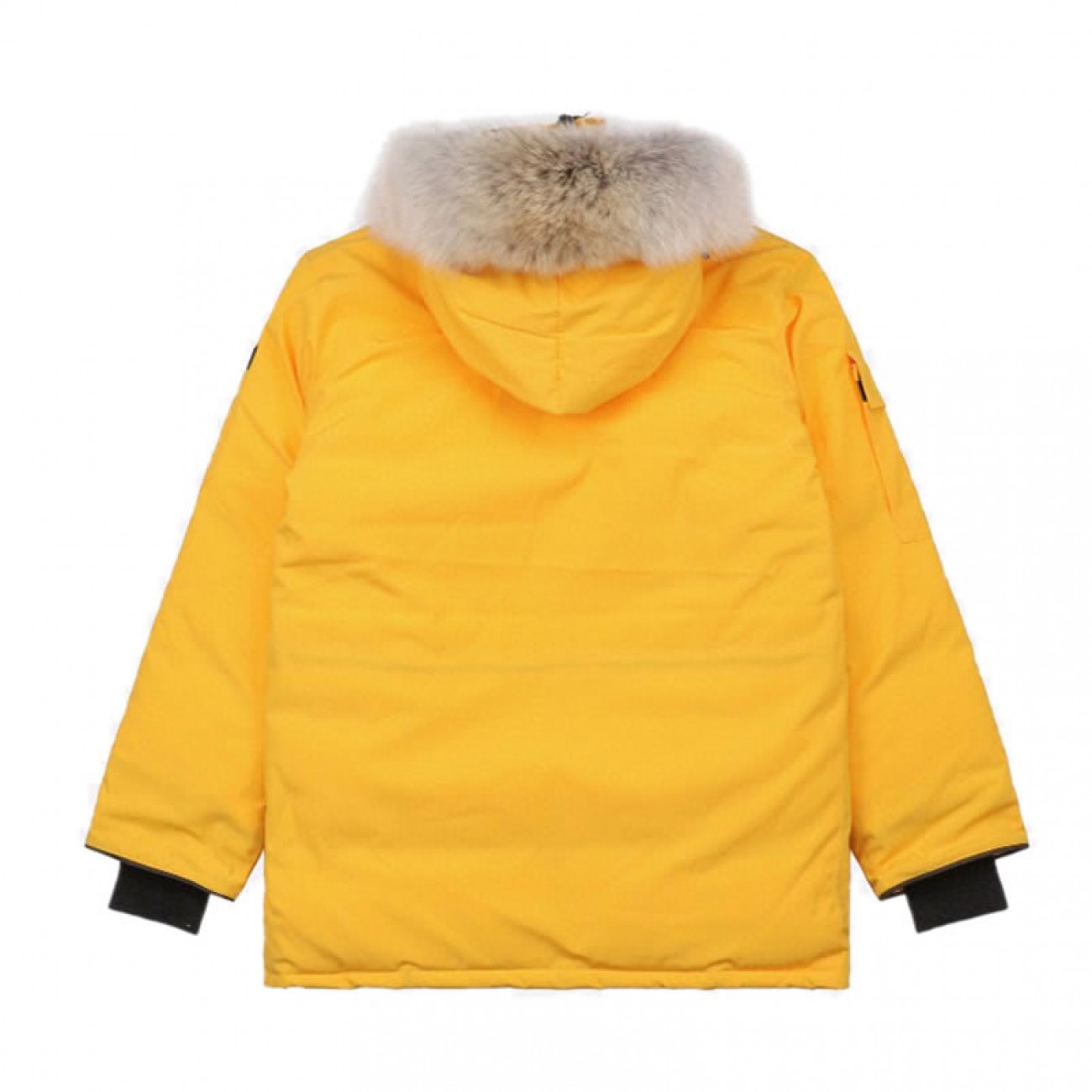 08 ' Canada Goose '19FW Expedition 4660MA Down Jacket Coat Yellow